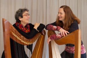 Harfen-Duo Zinniker-Koradi