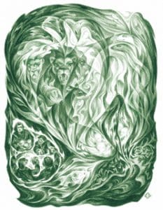 Olaf Asteson -Michael Scheid