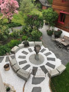 Garten Chalet Elim