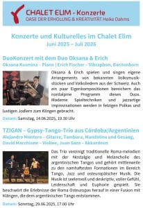 Jahresprogramm Konzerte 2025-26