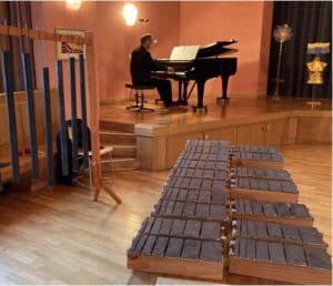 Kurs Klanginstrumente mit Jörg Dinglinger