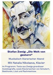 Natalia Nikolaeva-Scheffler: Stefan Zweig