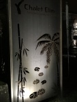 Bambus, Seerose und Palme