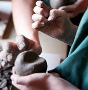Kunsttherapie Plastizieren