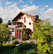 Chalet Elim Aussenansicht