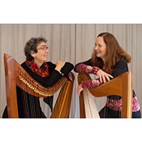 Harfen-Duo Zinniker-Koradi