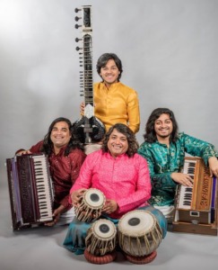 Amrat Hussain & Family