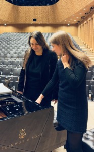 Klavierduo Cristina Marton-Argerich & Antonia Miller