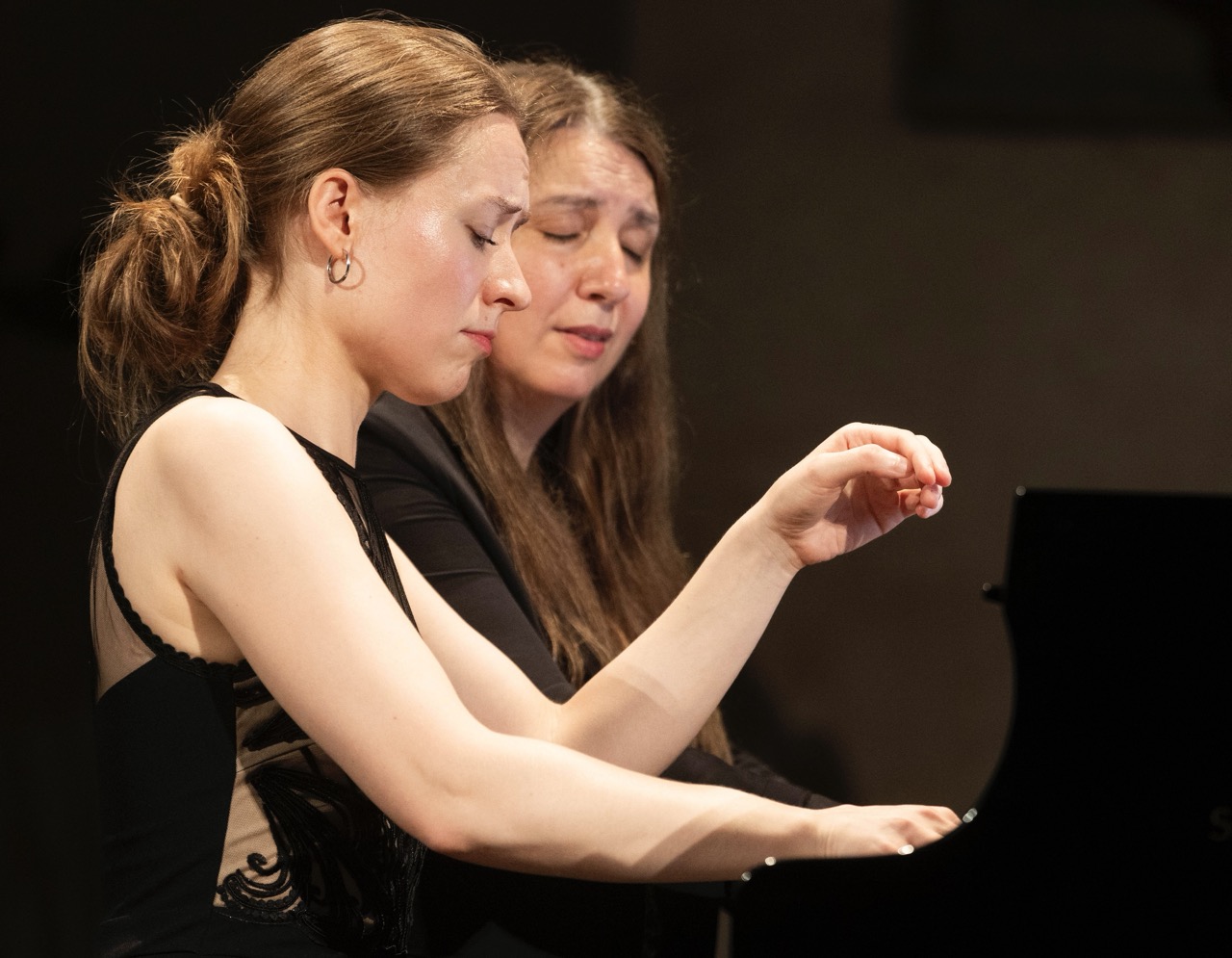 Klavierduo Cristina Marton-Argerich & Antonia Miller
